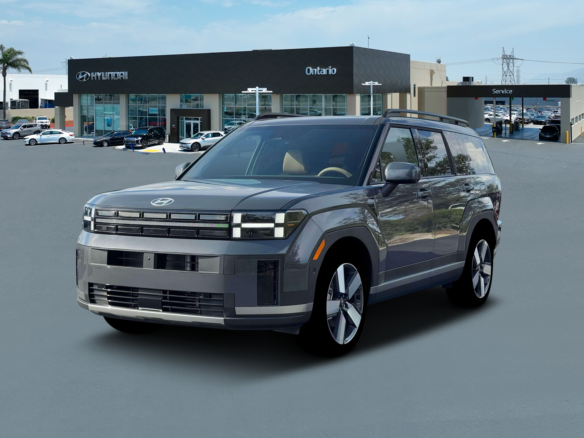 New 2026 Gray Hyundai Limited image 1