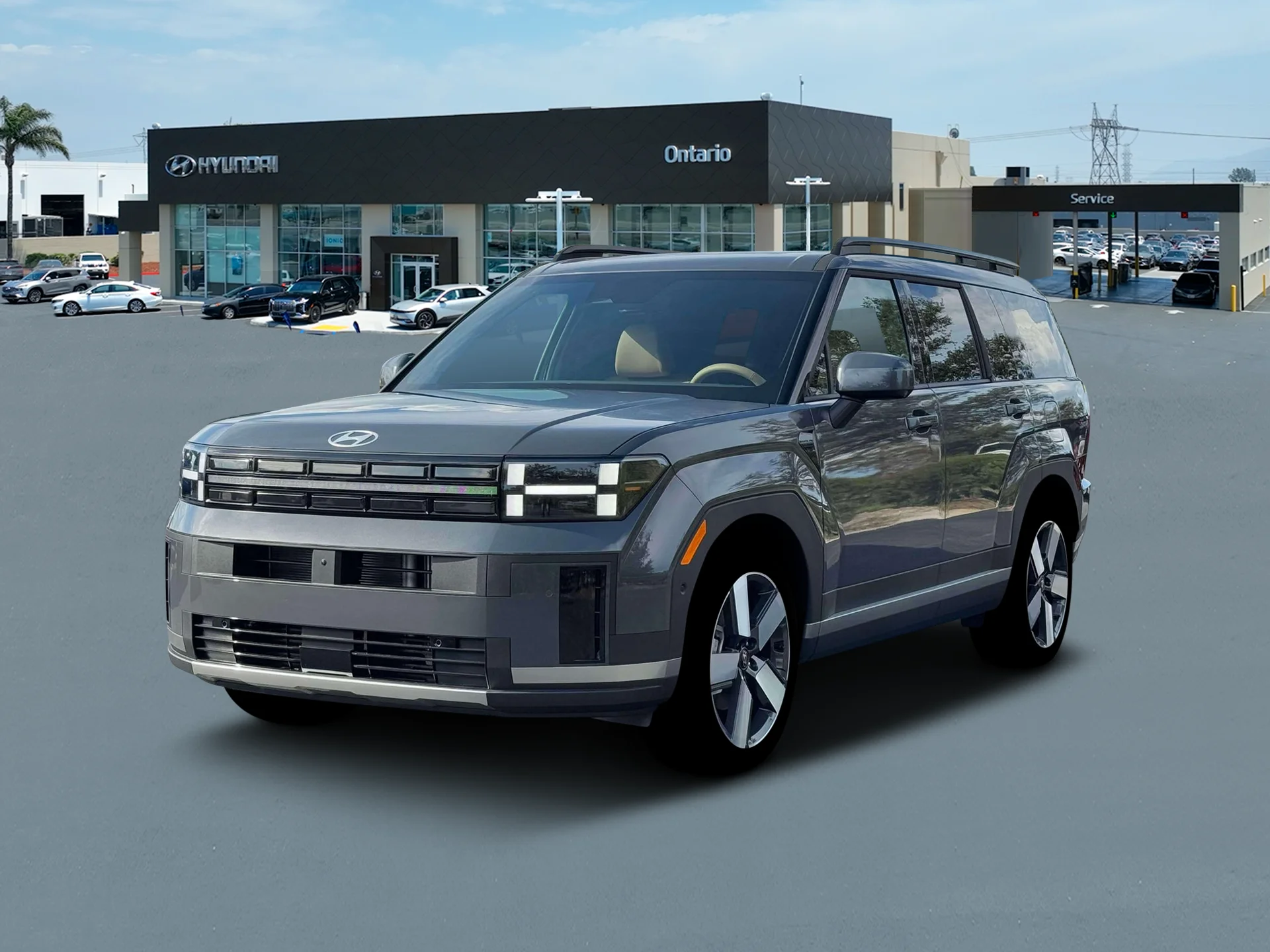 2026 Hyundai Santa Fe