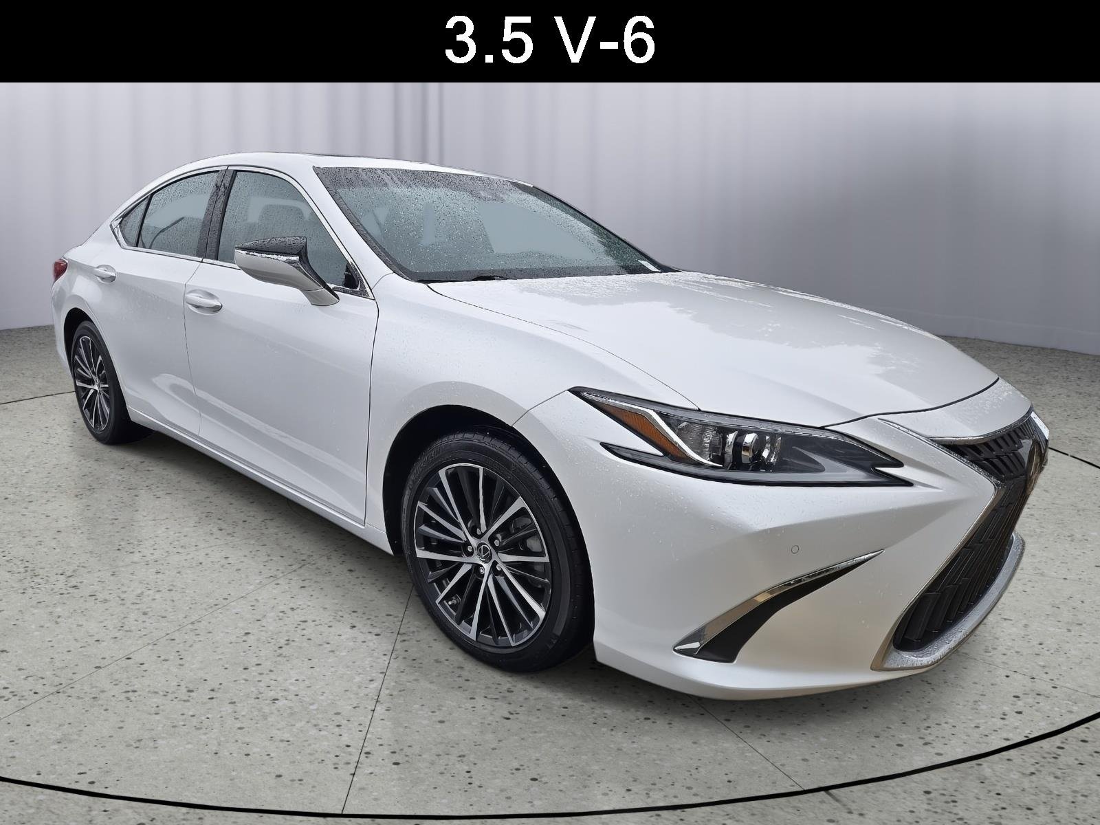 Used 2024 Eminent White Pearl Lexus ES 350 image 2