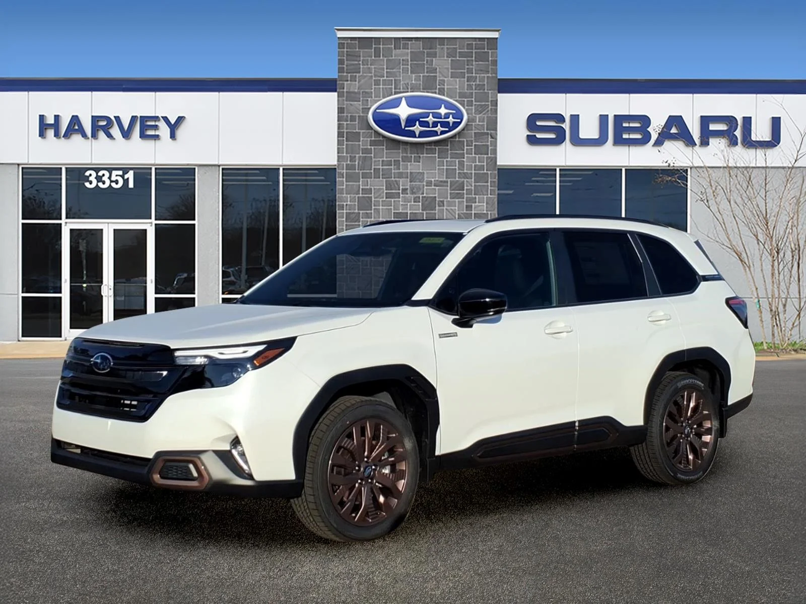 2026 Subaru Forester Hybrid Sport