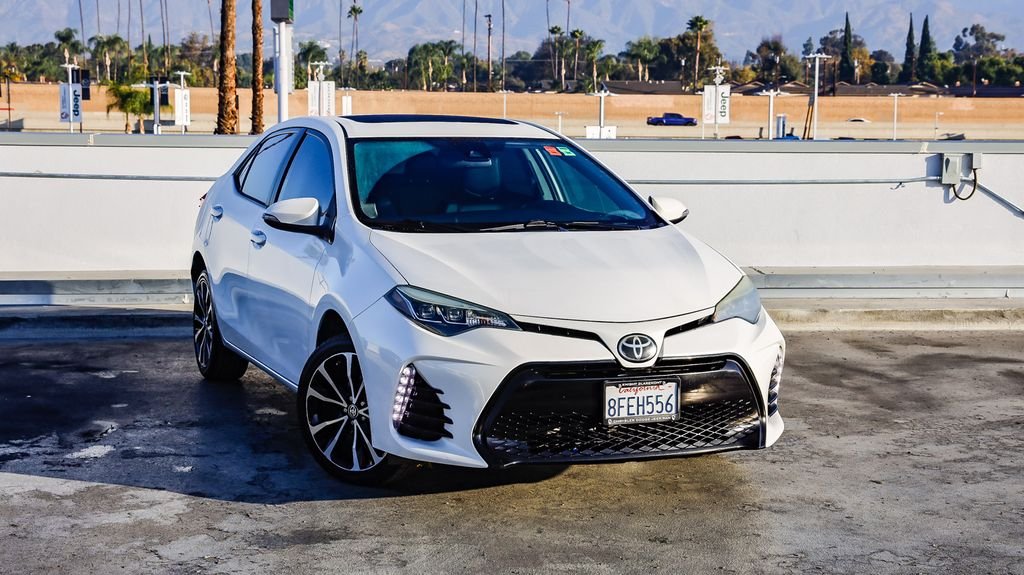 2018 Toyota Corolla XSE