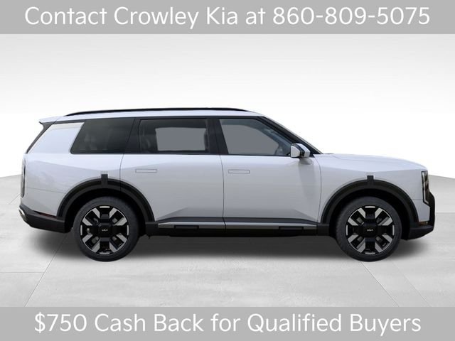 New 2027 Glacial White Pearl Kia S image 7