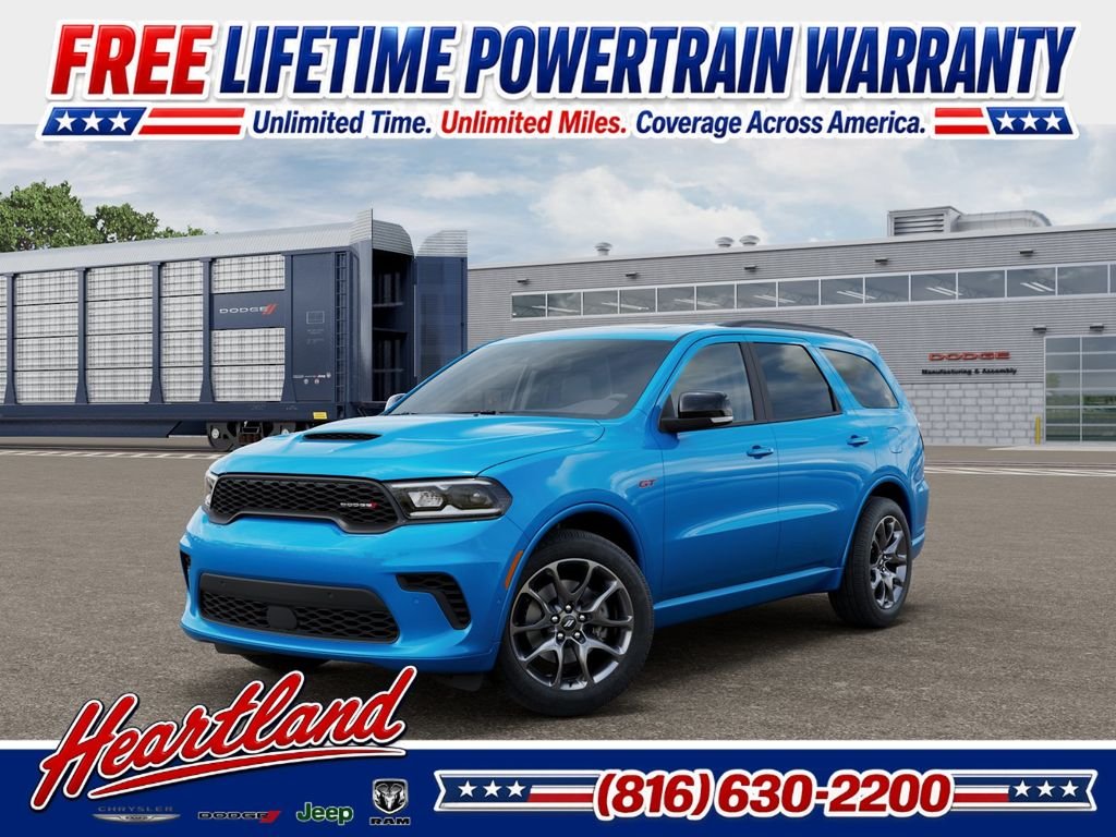 New 2026 B5 Blue Dodge GT Plus HEMI V8 image 1