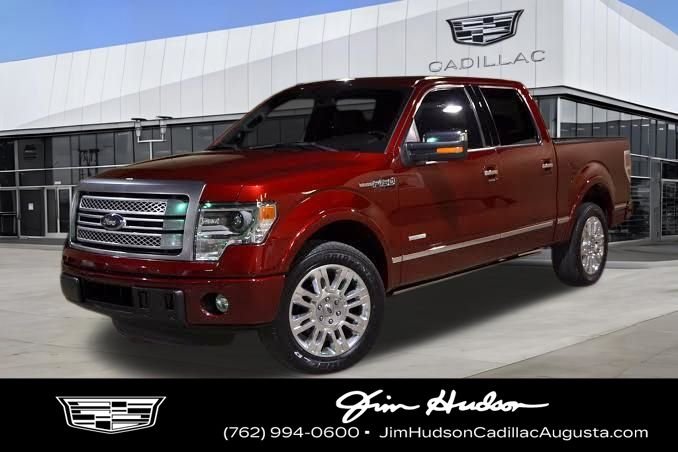 Used 2014 Red Ford Platinum image 1