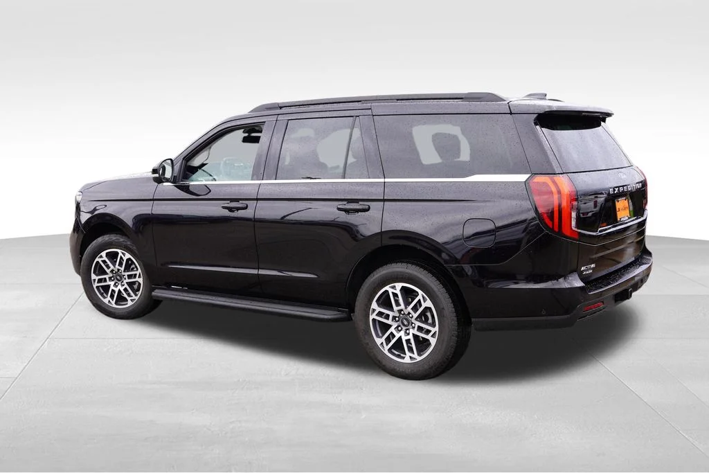 Used 2025 Agate Black Metallic Ford Active image 8