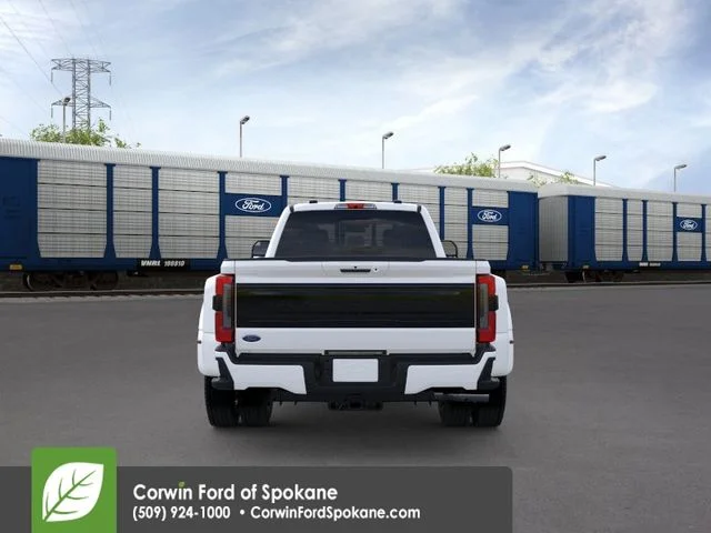 New 2026 Star White Metallic Tri-Coat Ford Platinum image 7