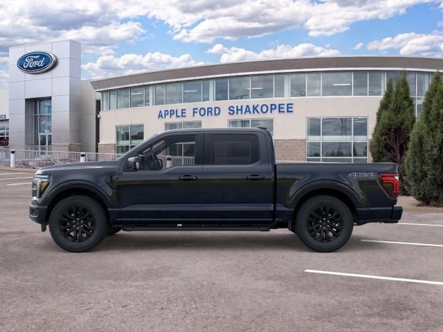New 2026 Black Ford Lariat image 3