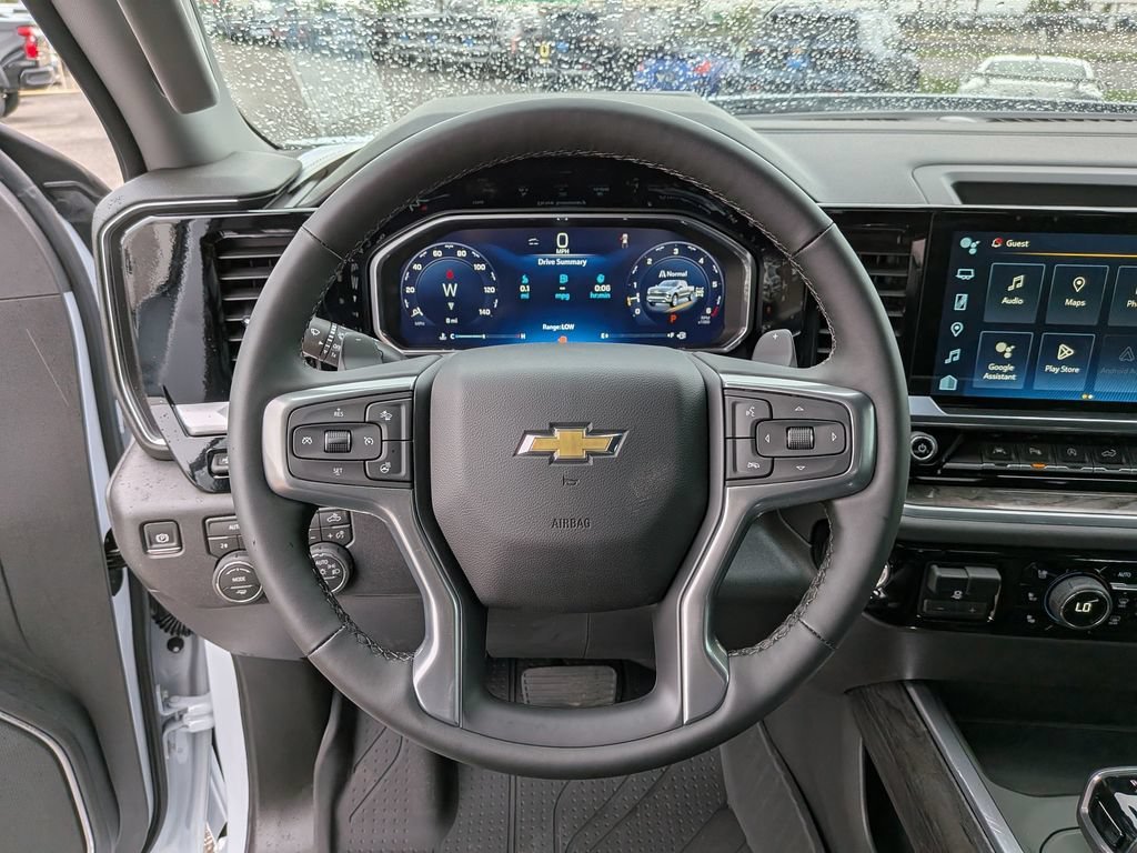 New 2026 Polar White Tricoat Chevrolet LTZ image 14