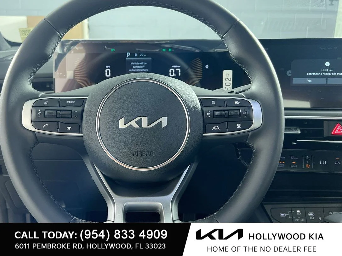 New 2026 Snow White Pearl Kia GT-Line FWD image 15