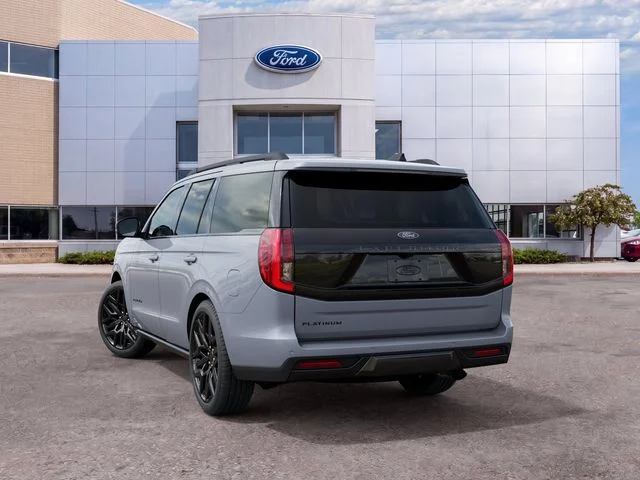 New 2027 Gray Metallic Ford Platinum image 8
