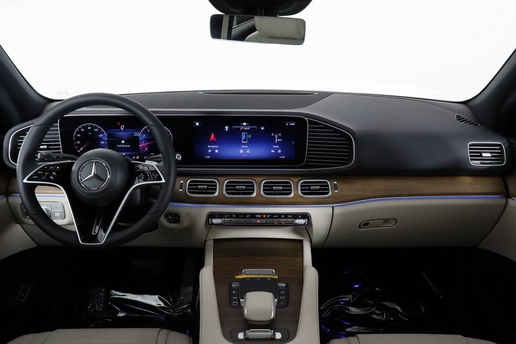 New 2026 Polar White Mercedes-Benz GLE 580 image 14