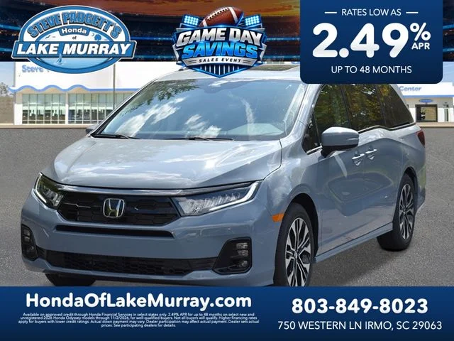 2026 Honda Odyssey Elite