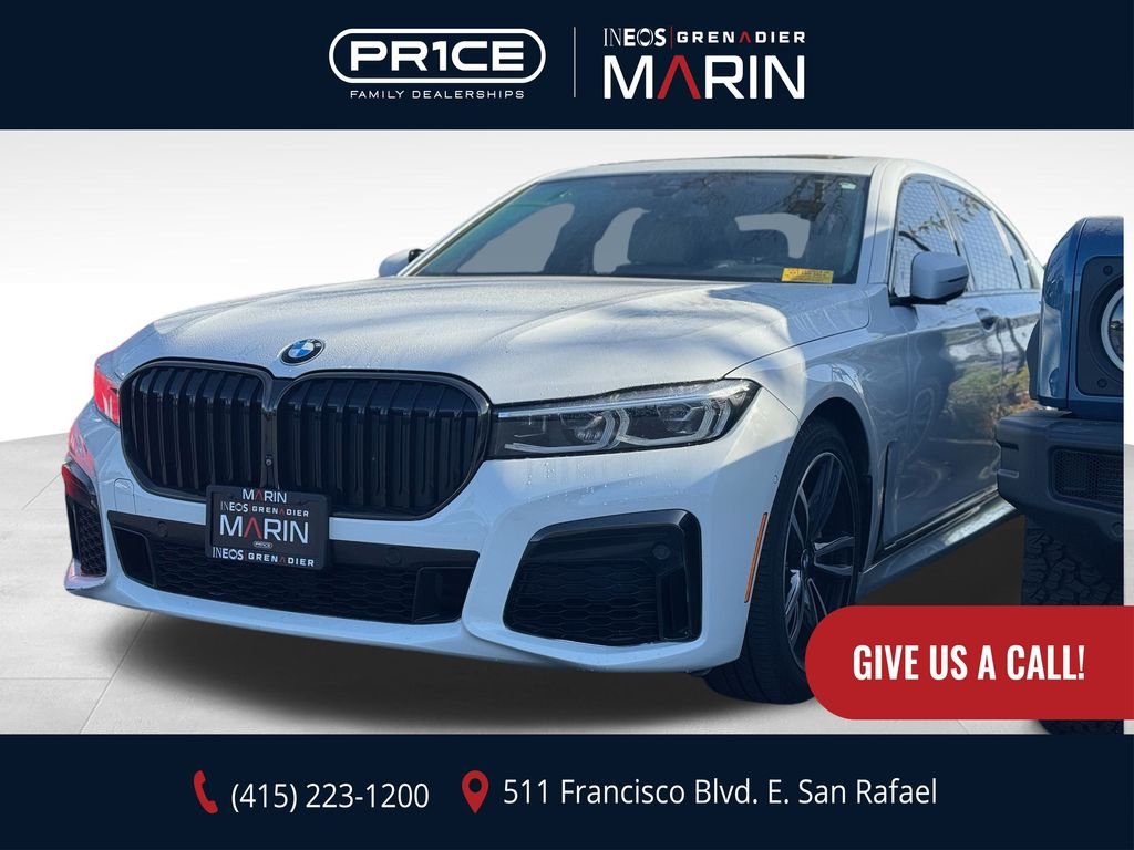 2021 BMW 7 Series 740i