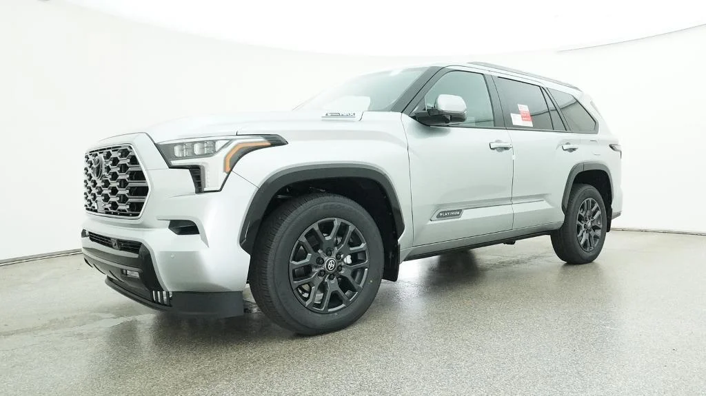New 2026 Celestial Silver Metallic Toyota Platinum image 6
