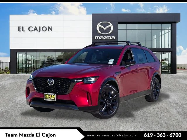 2026 Mazda CX-90 3.3 Turbo S Premium Sport AWD