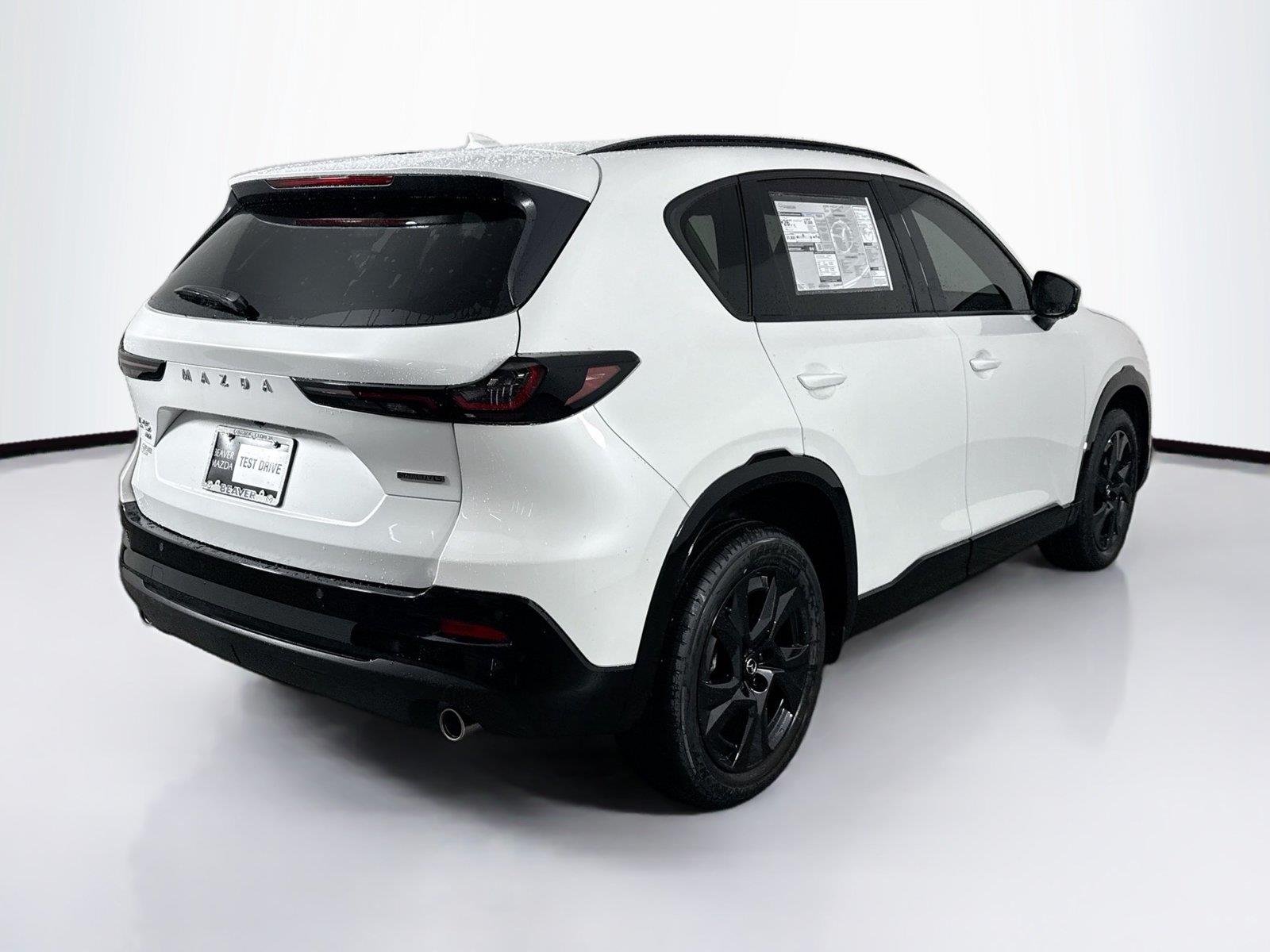 New 2026 Rhodium White Metallic Mazda 2.5 S Premium AWD image 2