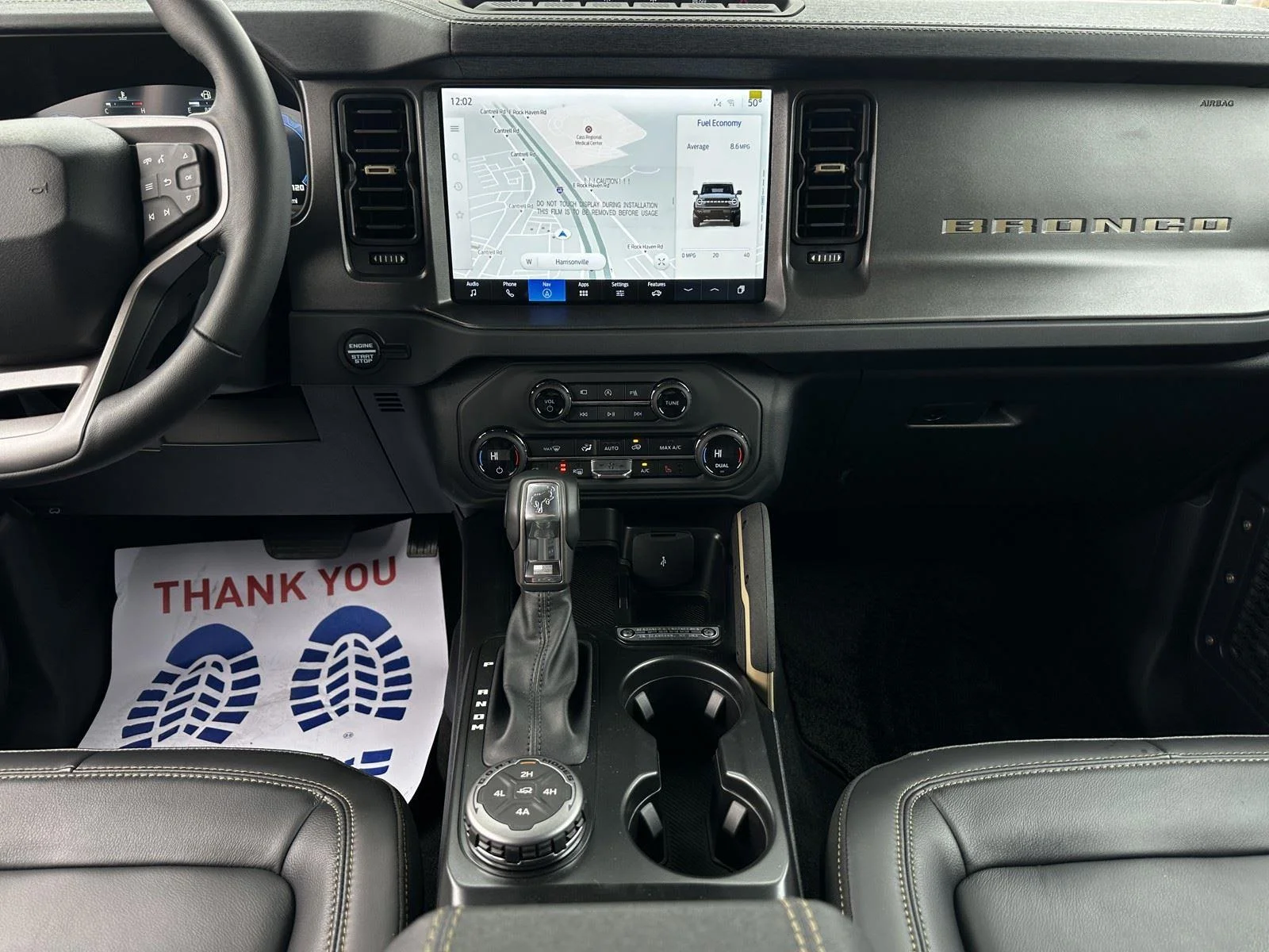 New 2025 Velocity Blue Metallic Ford Badlands® image 16