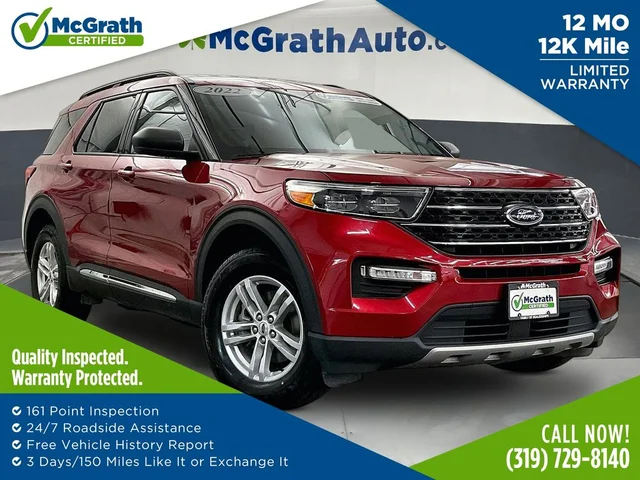 2022 Ford Explorer XLT