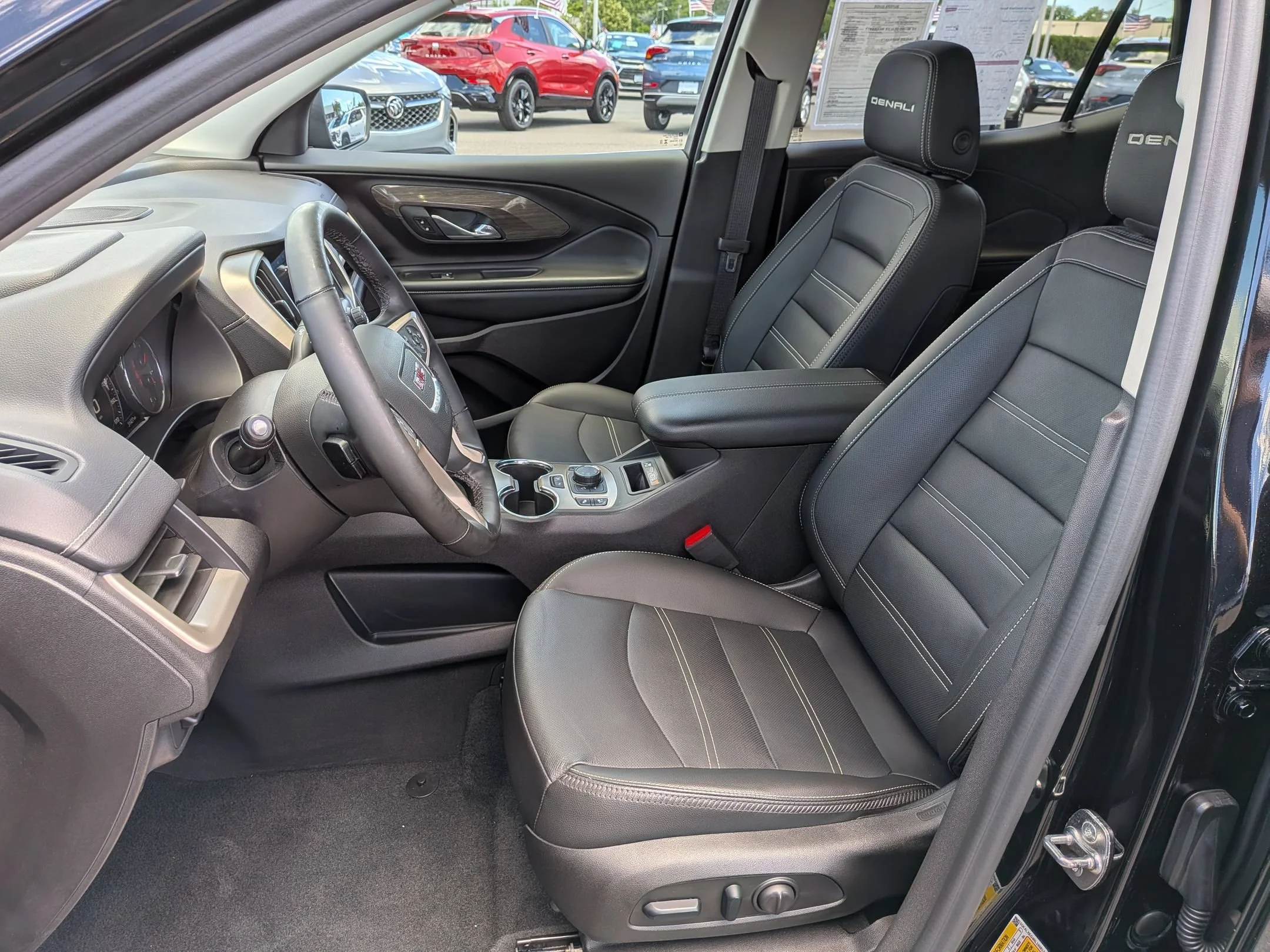 Used 2024 Ebony Twilight Metallic GMC Denali image 18