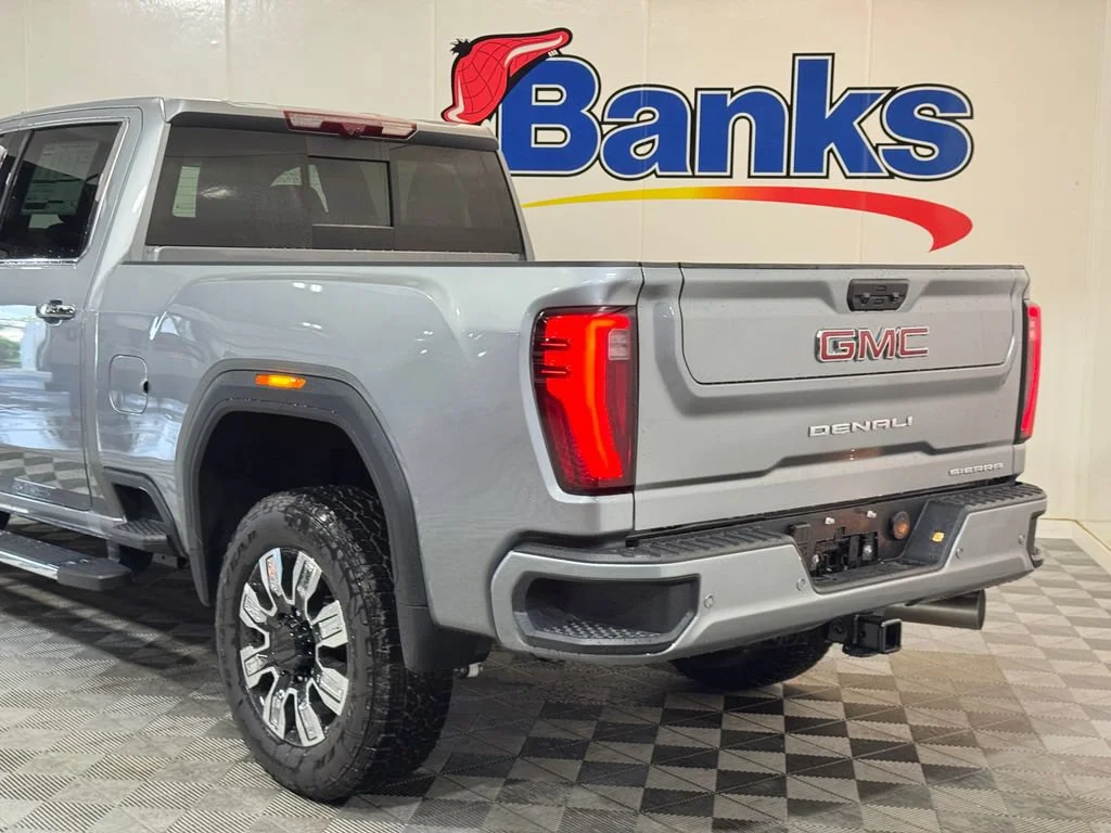 New 2026 Sterling Metallic GMC Denali image 8