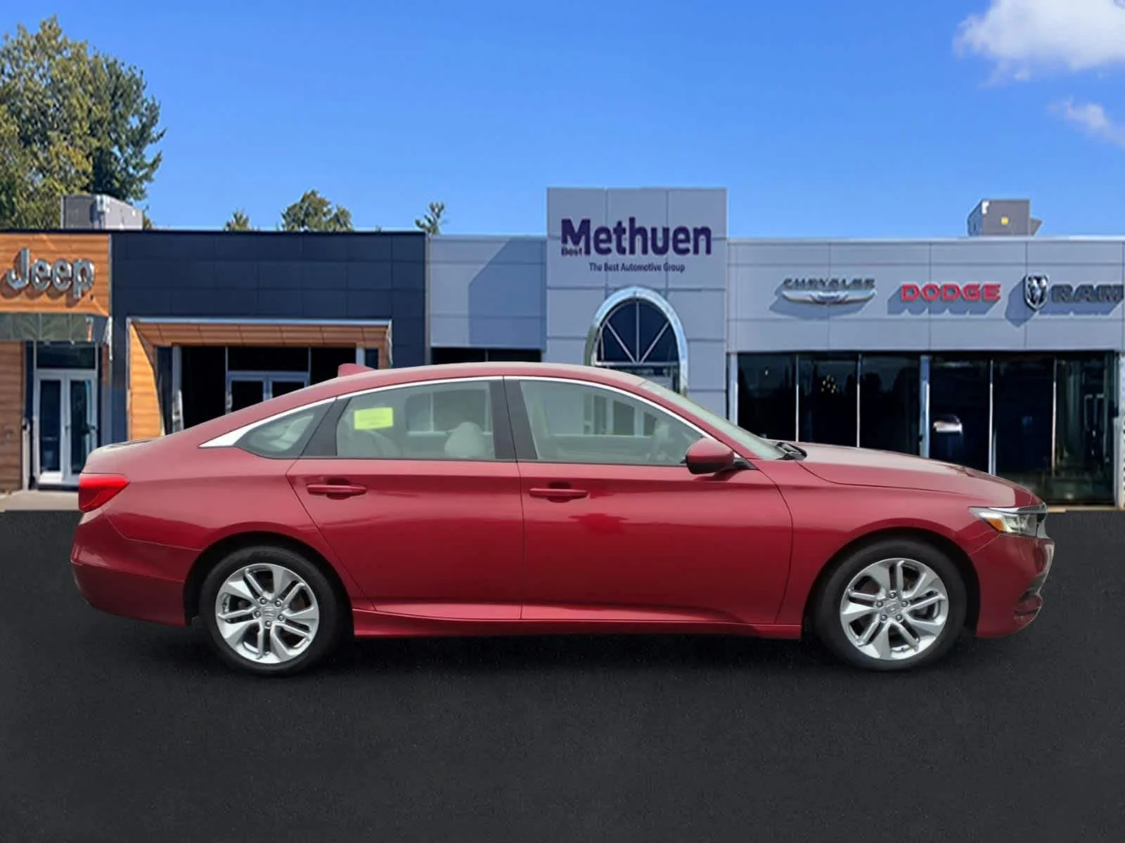 Used 2018 Honda Accord LX with VIN 1HGCV1F12JA255038 for sale in Methuen, MA