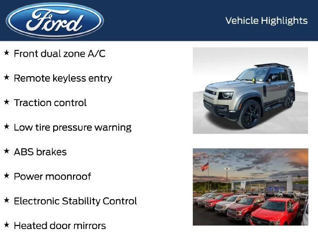 Used 2023 Gray Land Rover V8 image 4