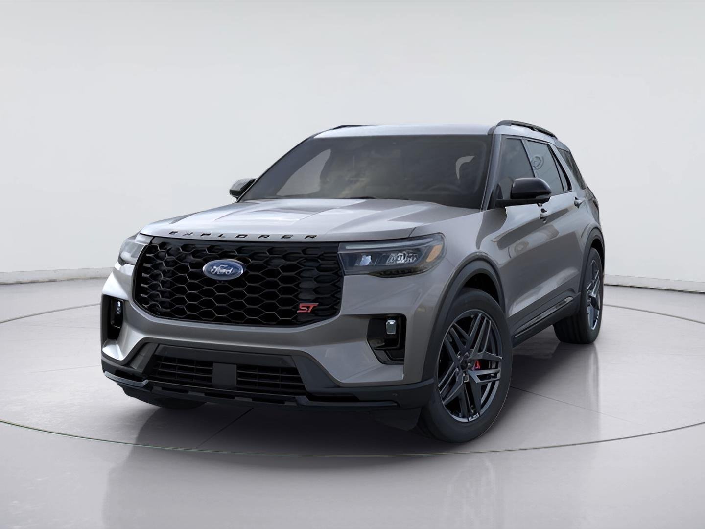 New 2026 Carbonized Gray Metallic Ford ST image 2