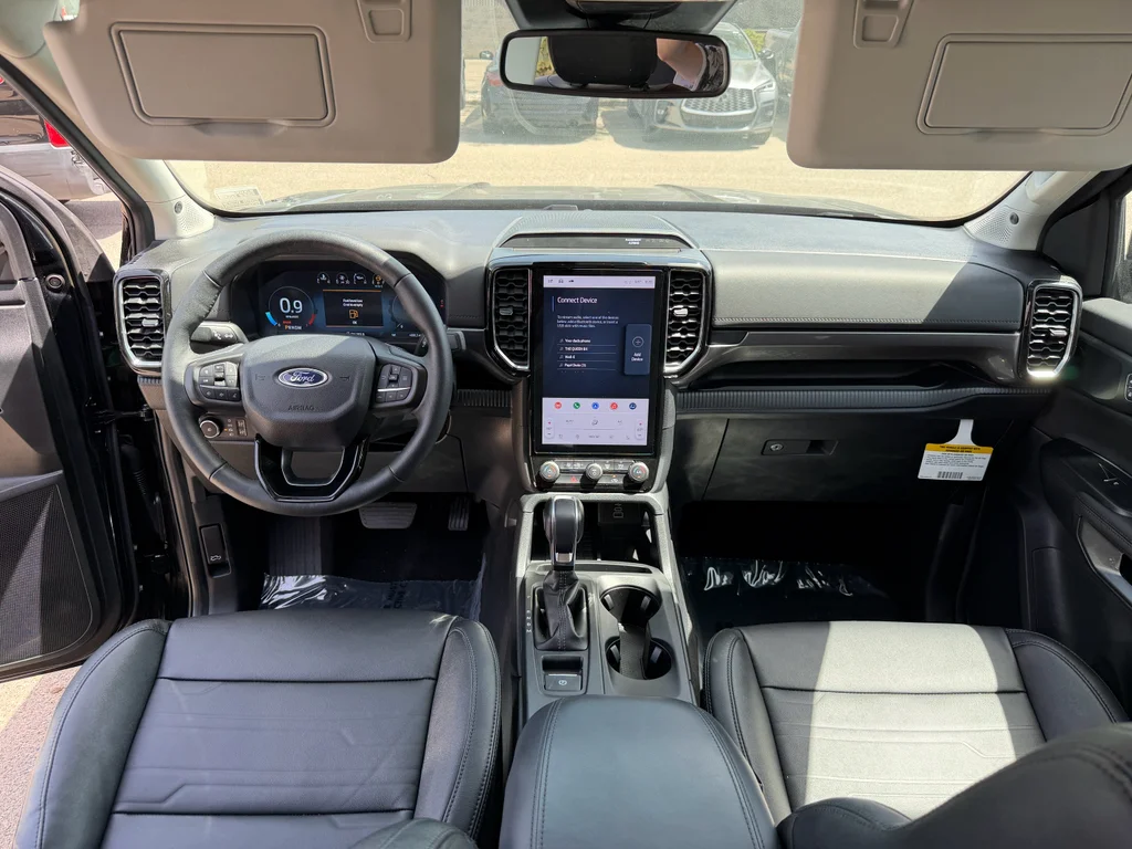 Used 2025 Shadow Black Ford LARIAT image 29