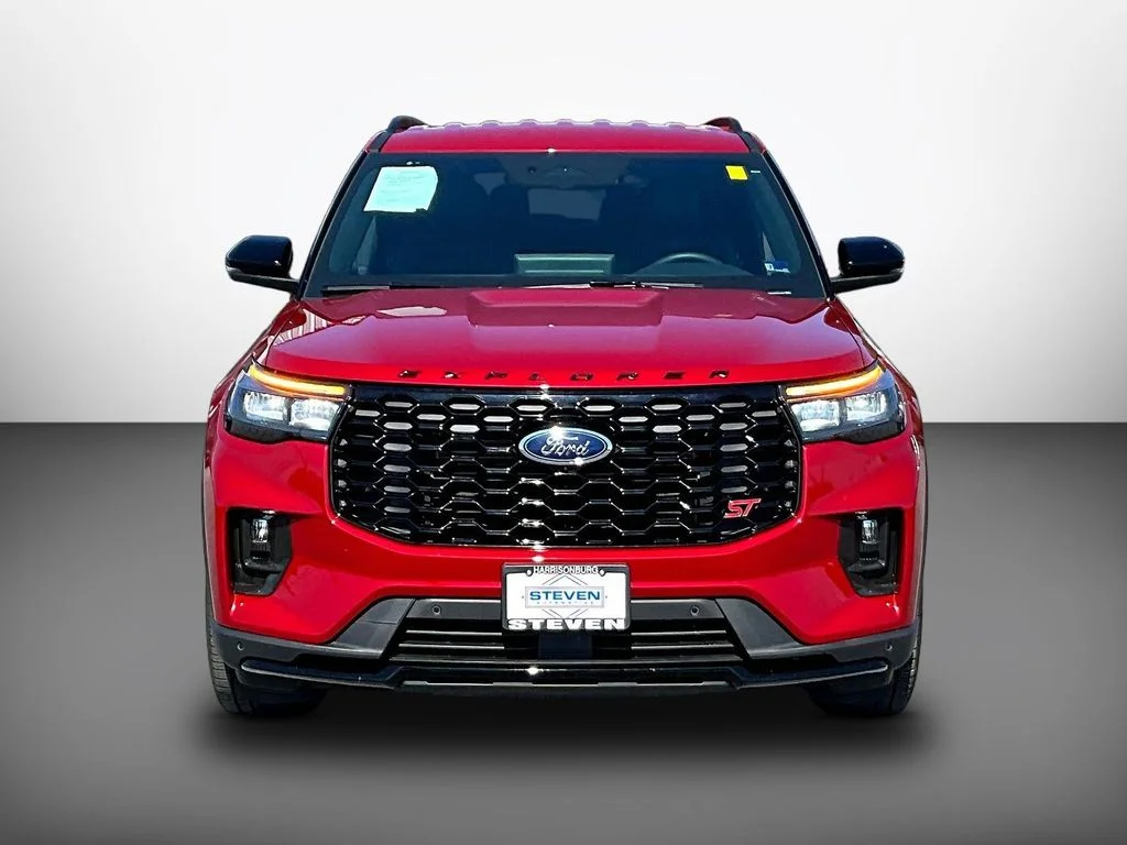 Used 2025 Red Ford ST image 2