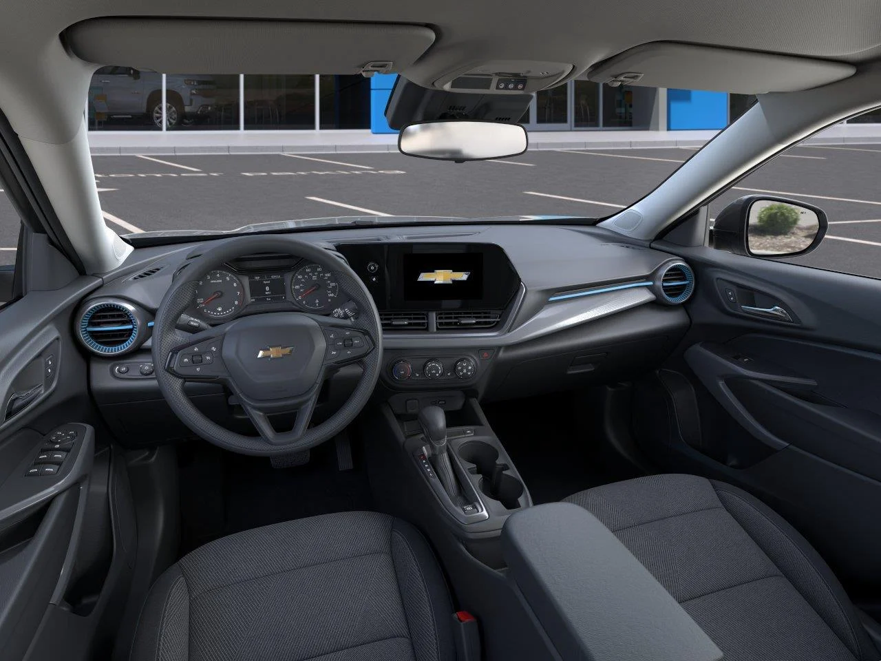 New 2026 Sterling Gray Metallic Chevrolet LS image 15