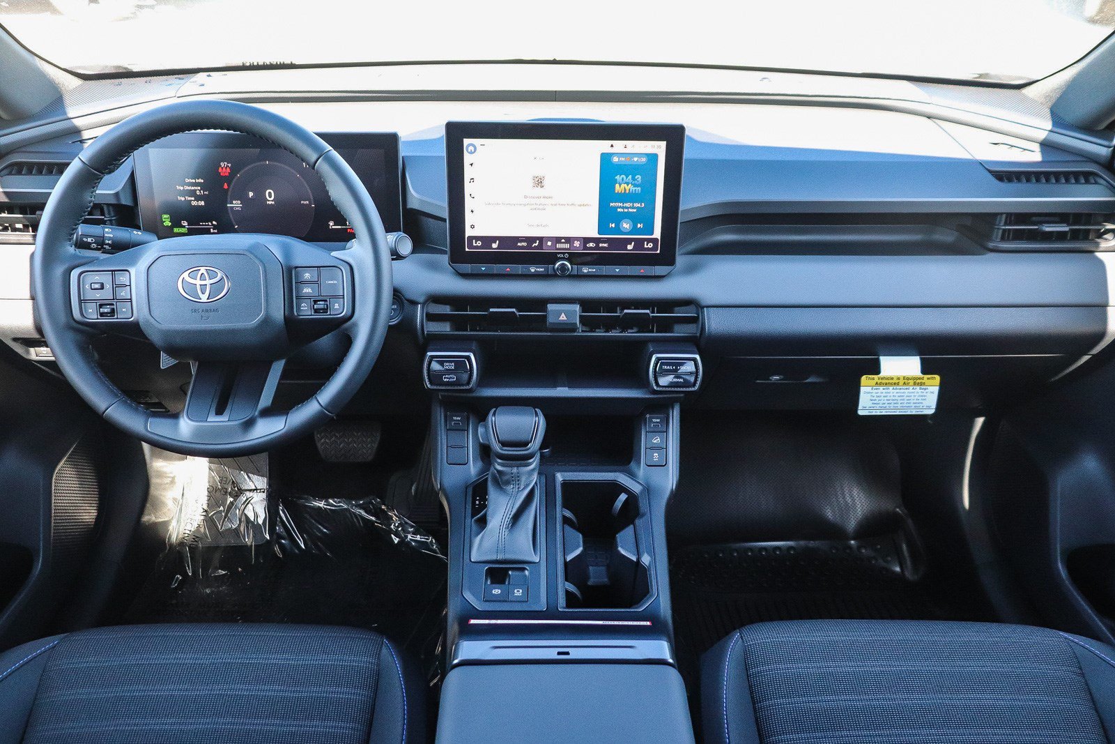 New 2026 Ice Cap Toyota SE image 14