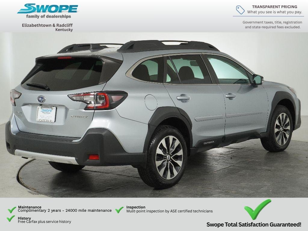 Used 2023 Ice Silver Metallic Subaru Limited image 3