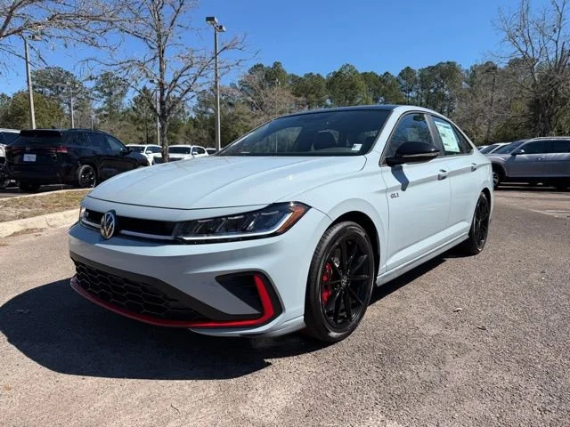 New 2026 Monument Gray w/Dp Blk Rf Volkswagen Autobahn image 2