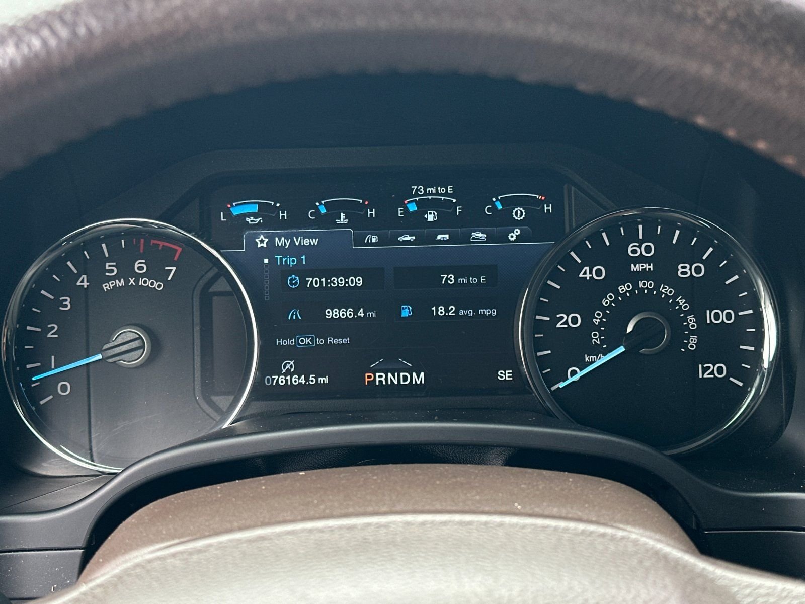 Used 2020 Stone Gray Metallic Ford King Ranch image 21