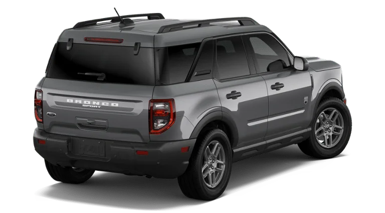 New 2026 Carbonized Gray Metallic Ford Big Bend image 50