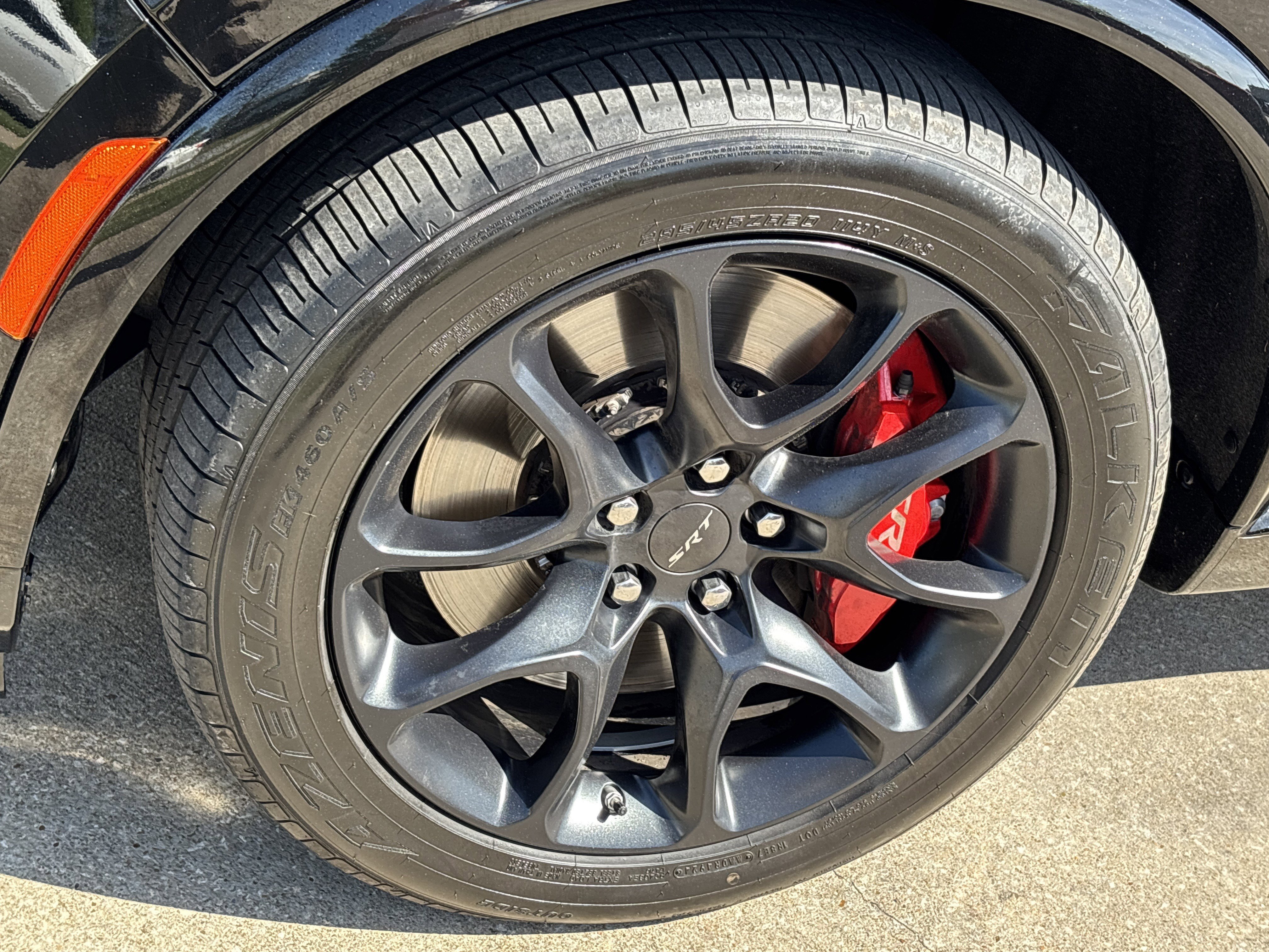 Used 2024 DB Black Clearcoat Dodge SRT Hellcat Premium AWD image 15