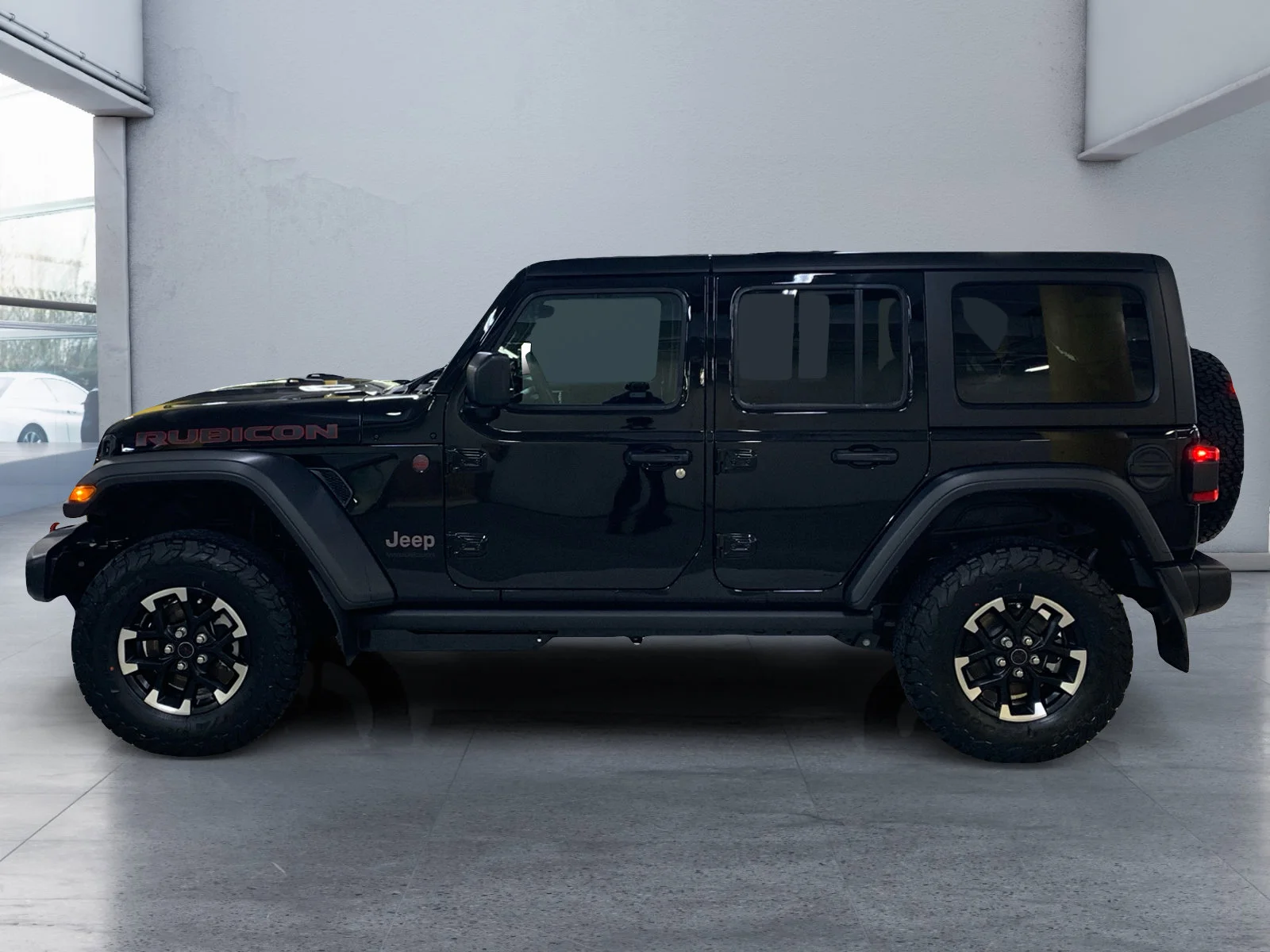 New 2026 Black Jeep Rubicon image 2