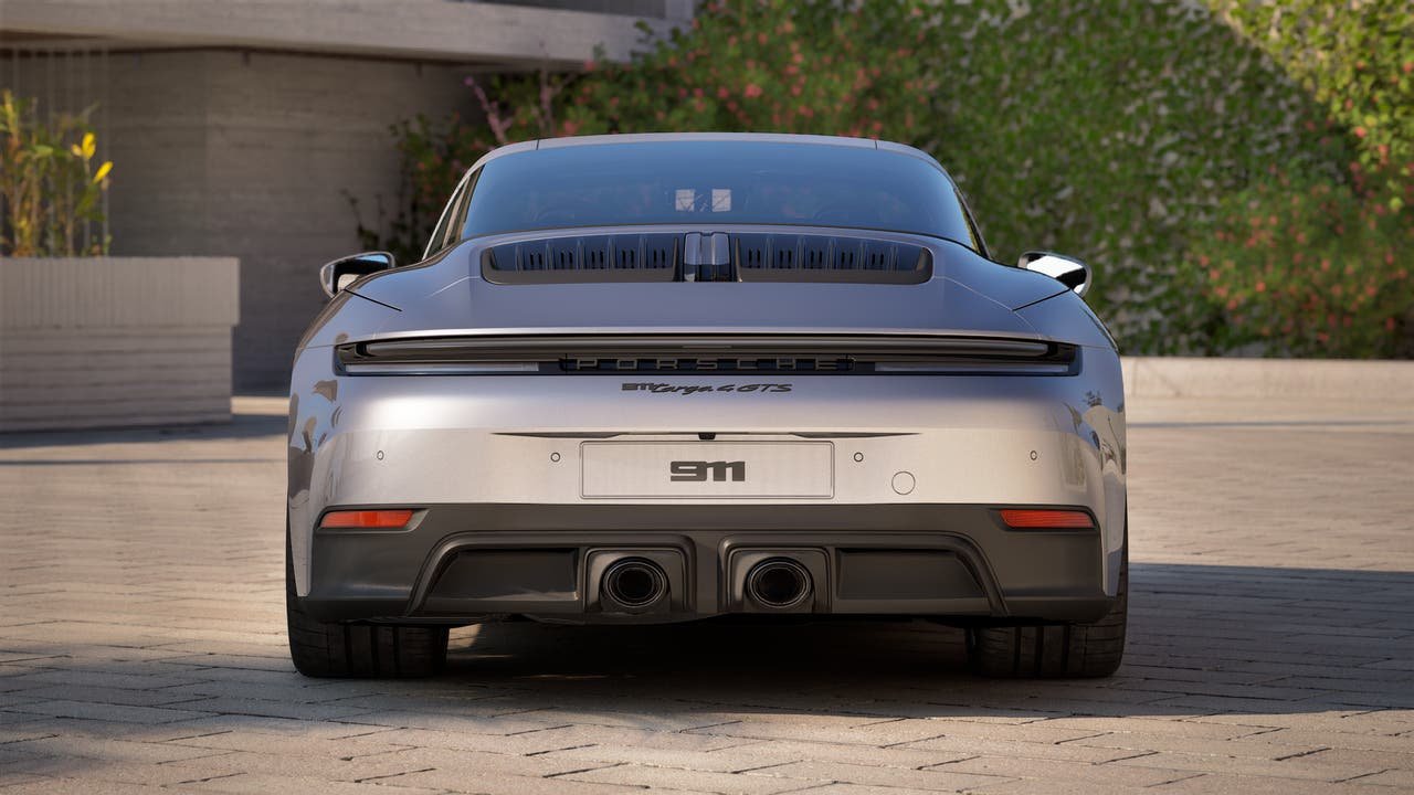 New 2027 GT Silver Metallic Porsche Targa 4 GTS image 7