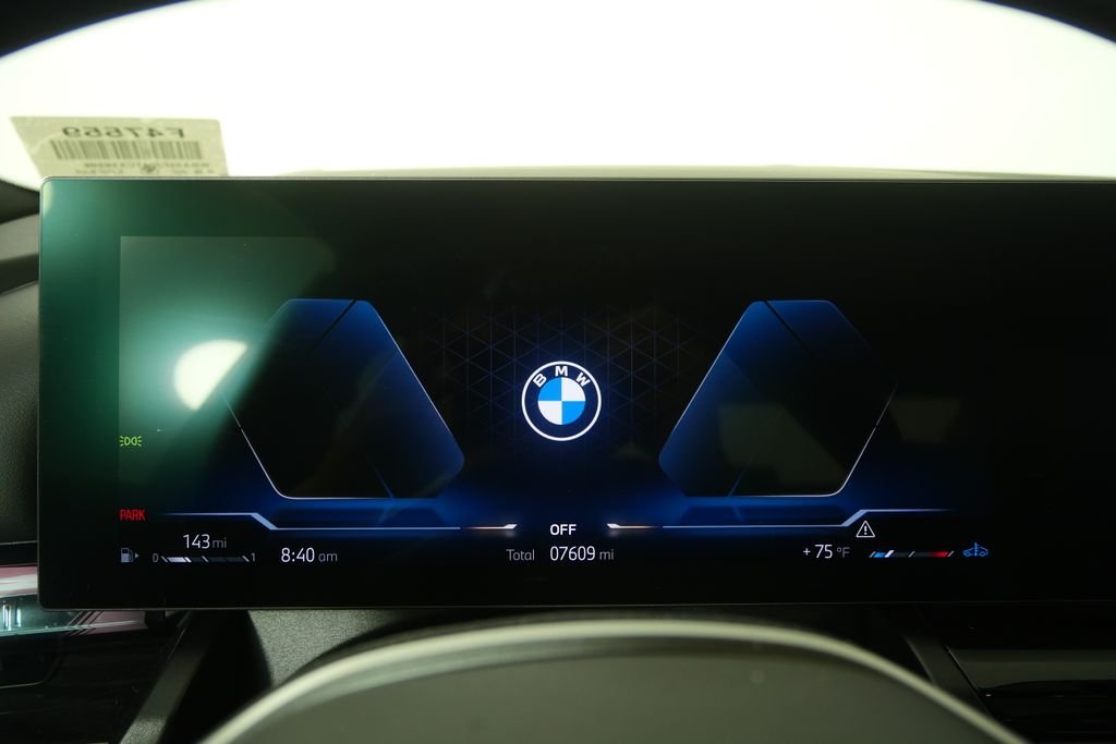 Certified Used 2026 Black Sapphire Metallic BMW 540i xDrive image 19