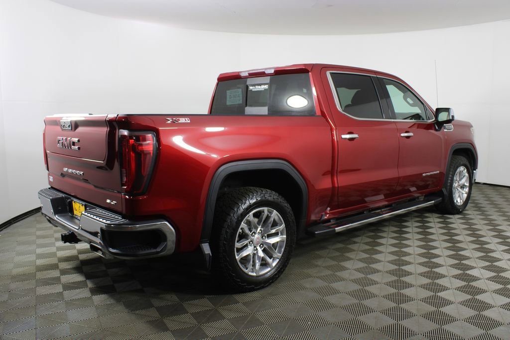 Used 2020 RED QUARTZ TINTCOAT GMC SLT image 5