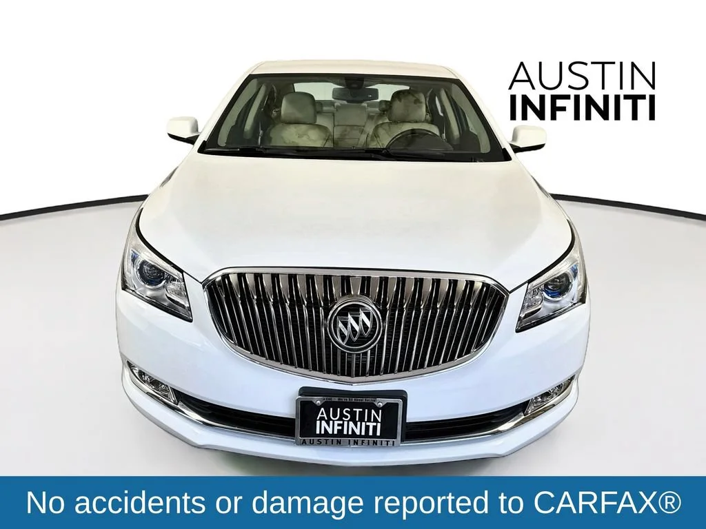 Used 2016 White Buick Base image 2