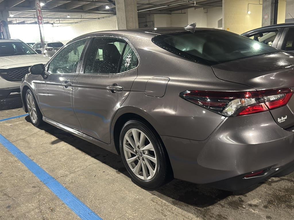 Used 2022 Predawn Gray Mica TOYOTA LE image 4
