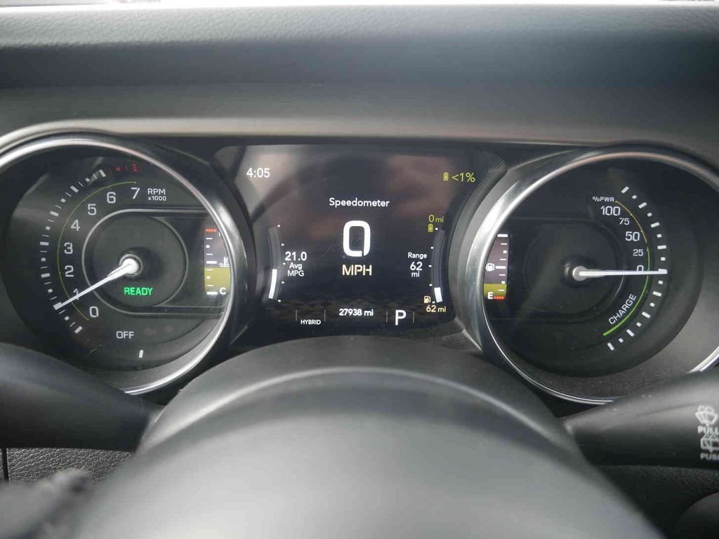 Used 2023 Gray Jeep Willys 4xe image 44