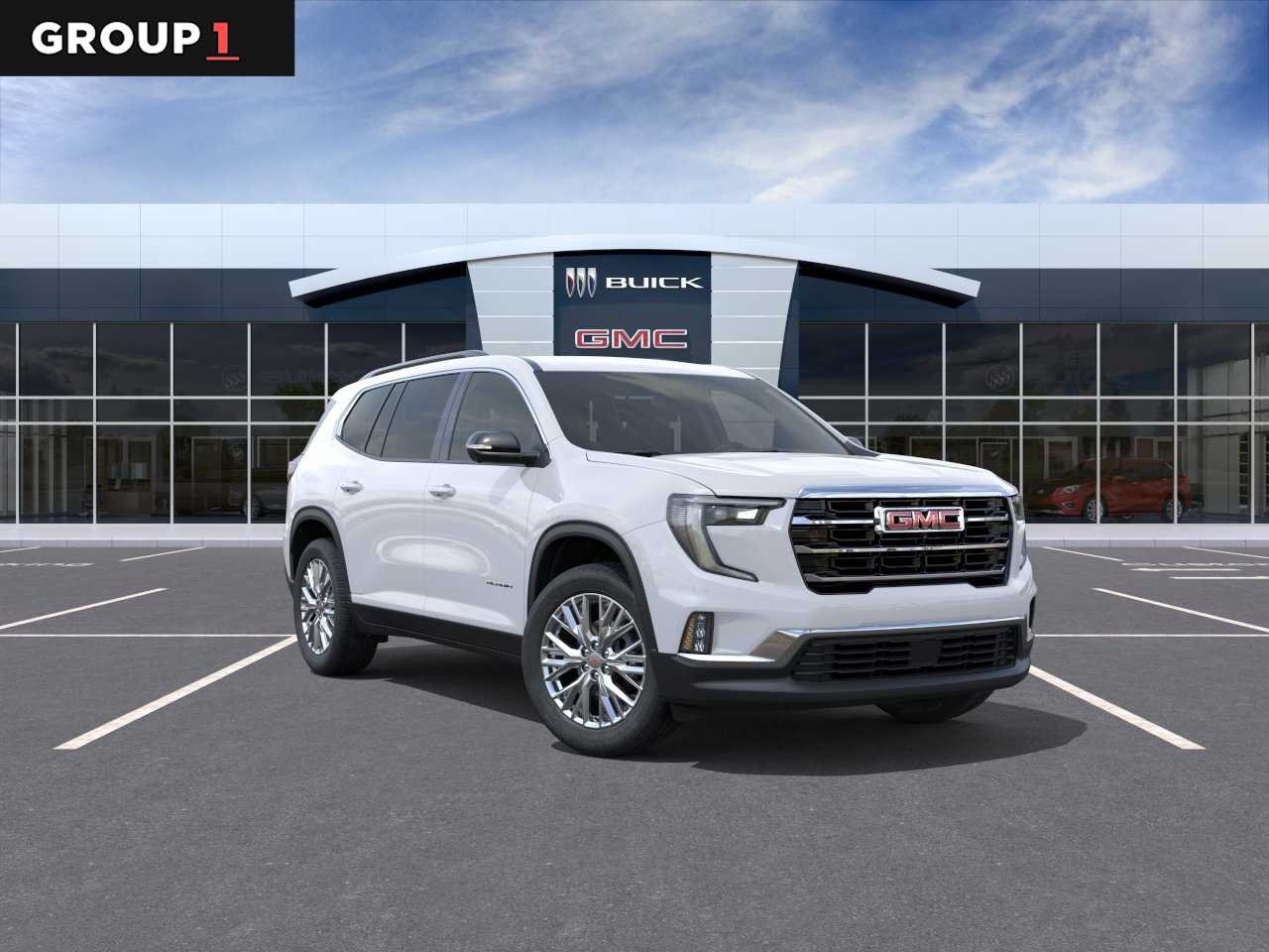2027 GMC Acadia