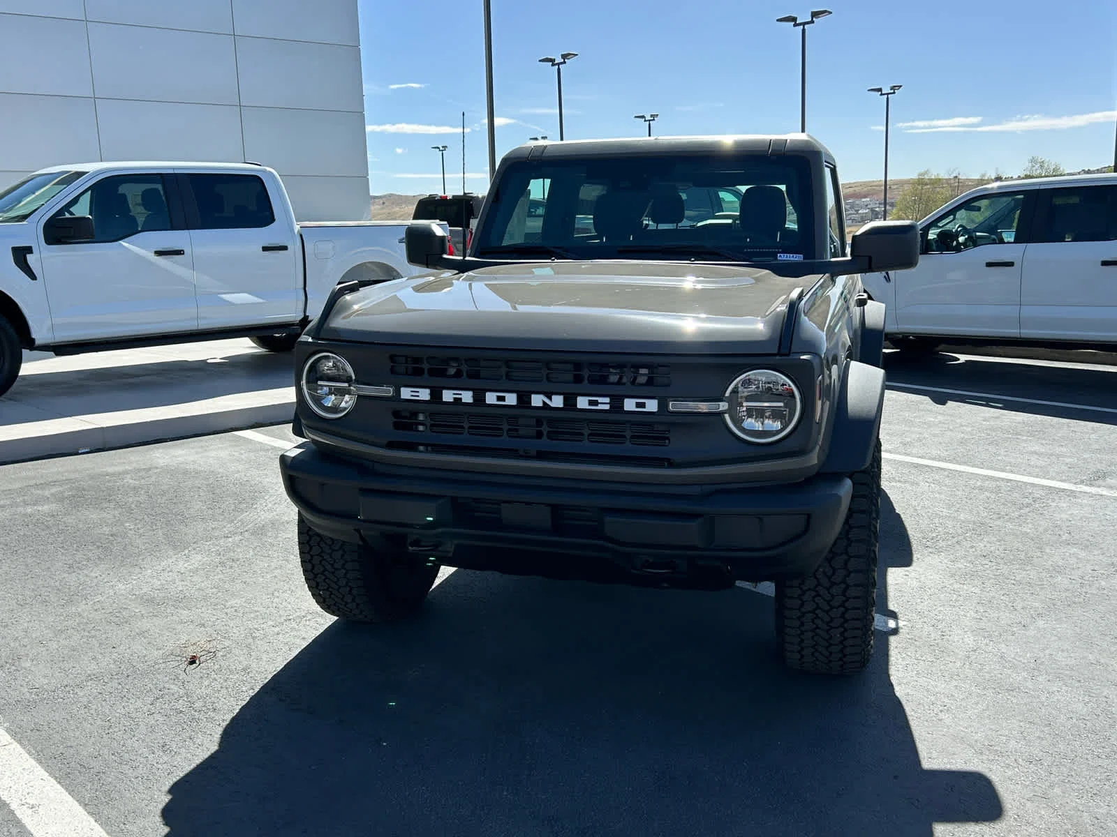 New 2026 Marsh Gray Ford Base image 3