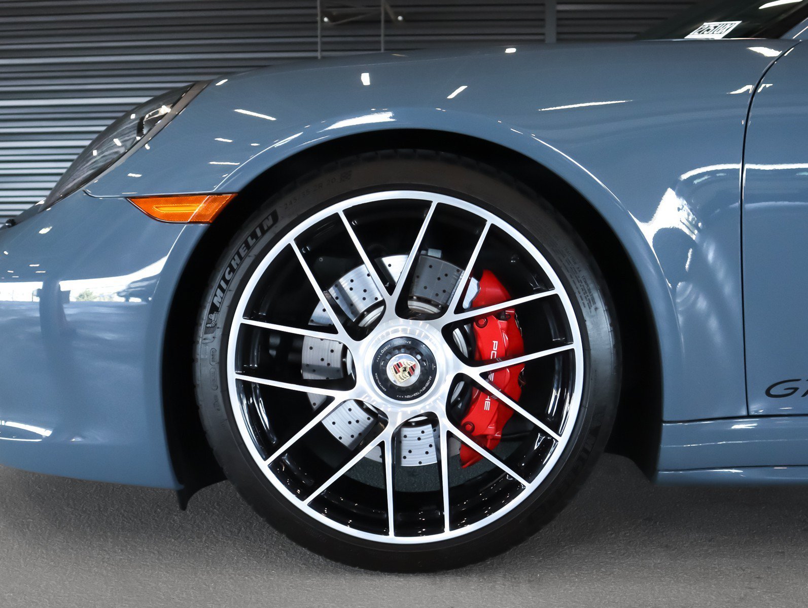 Used 2017 Graphite Blue Metallic Porsche Carrera GTS Coupe image 13