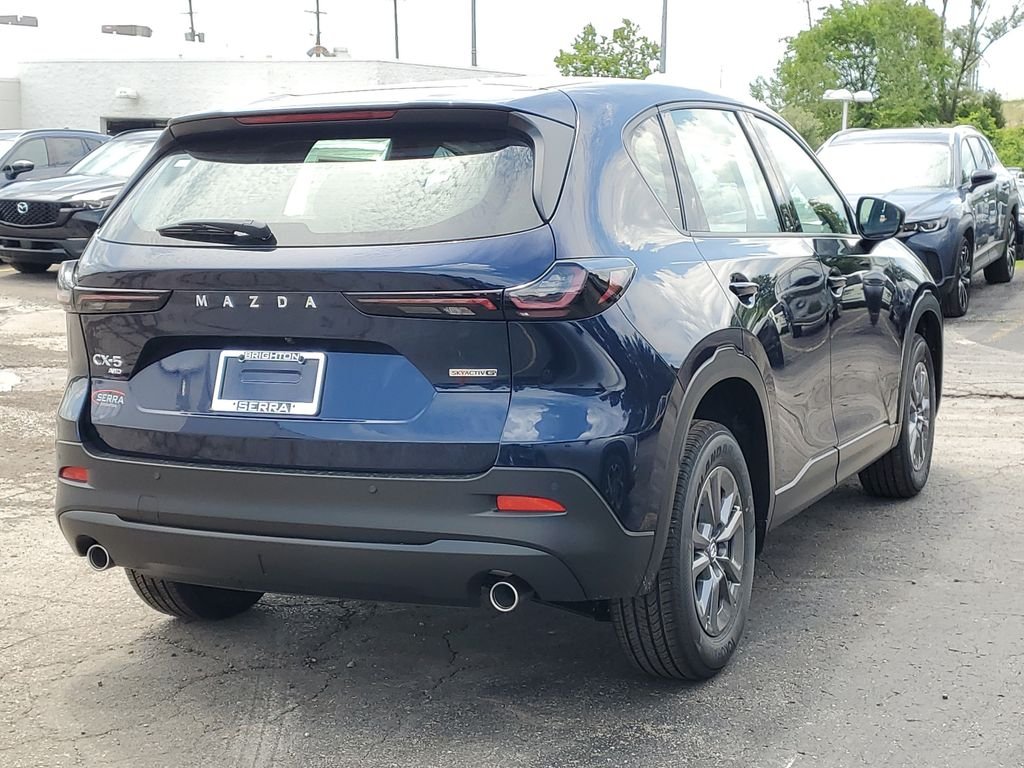 New 2026 Navy Blue Mica Mazda 2.5 S AWD image 3