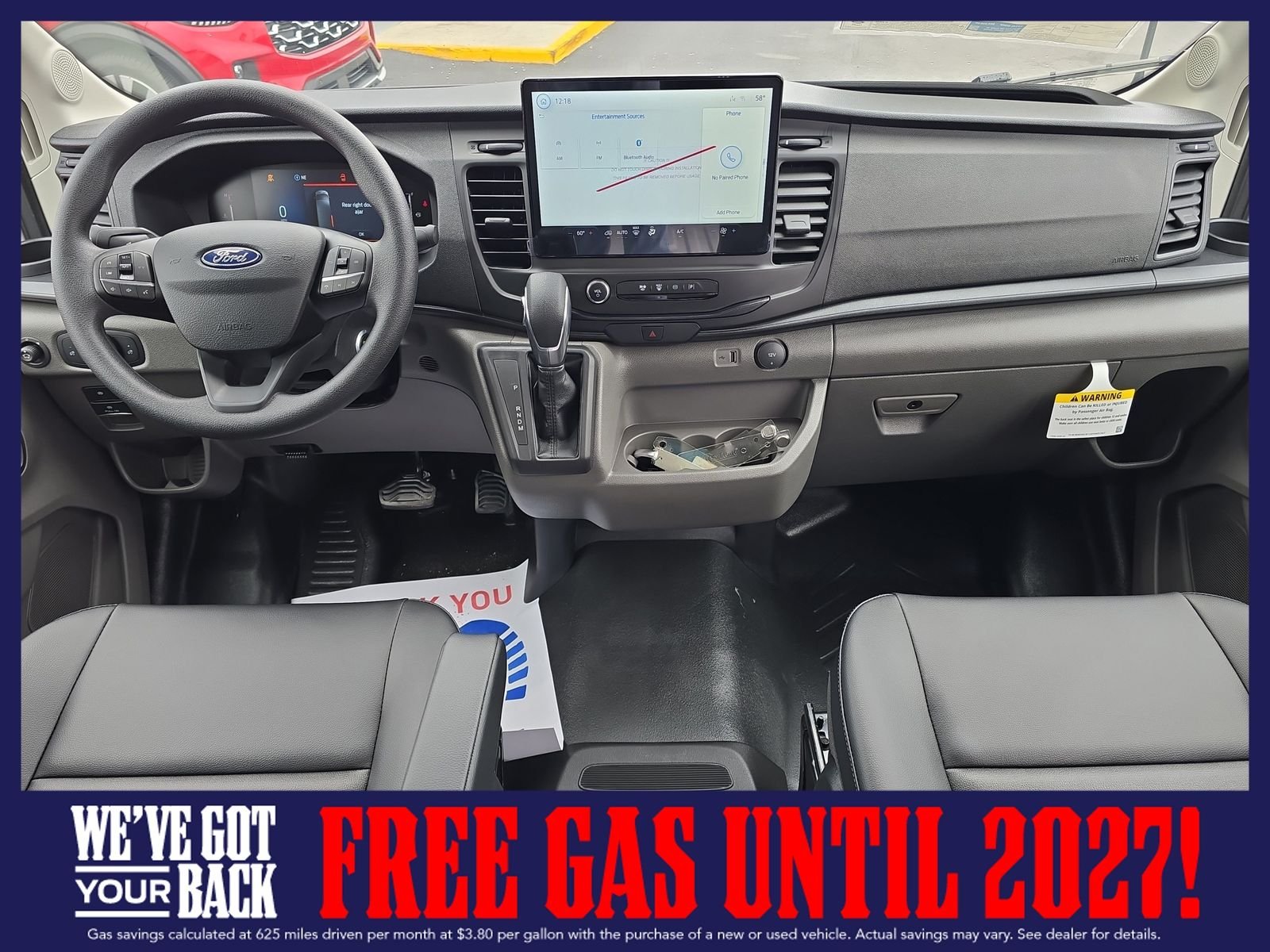 New 2026 Oxford White Ford Base image 11