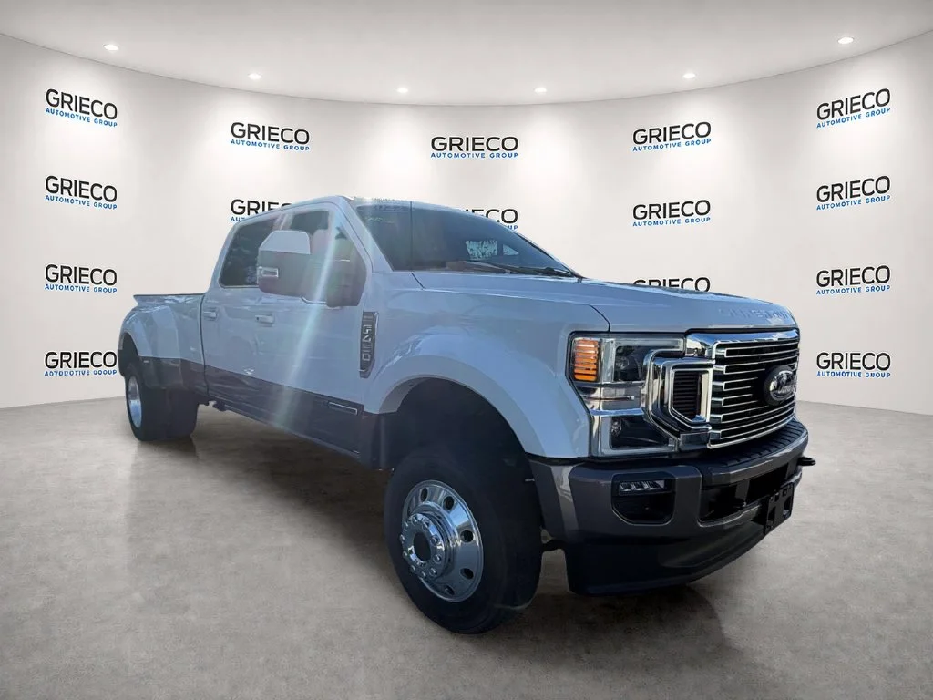 Used 2022 White Ford King Ranch image 1