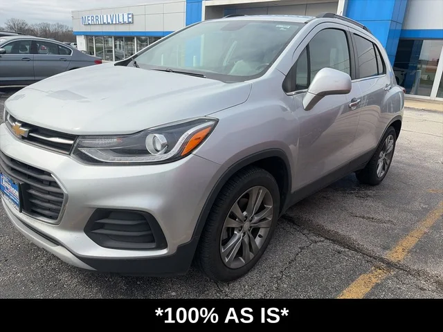 Pre-Owned 2019 Chevrolet Trax LT 4D Sport Utility in Merrillville